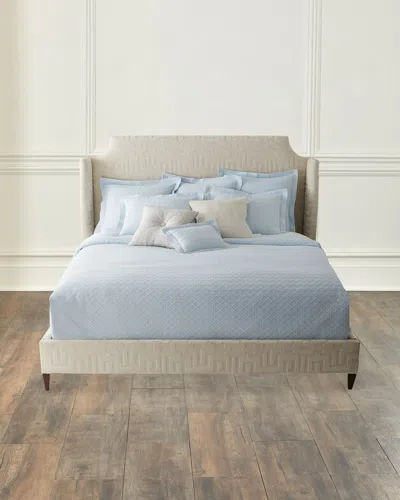 Massoud Arbone King Bed In Neutral