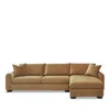 Massoud Arlington Drew Sectional In Drew Cork
