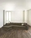 MASSOUD ASTRA LEFT CHAISE SECTIONAL