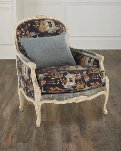 Massoud Avery Bergere Chair In Multi