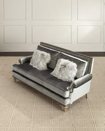 Massoud Bardin Sofa, 81" In Gray