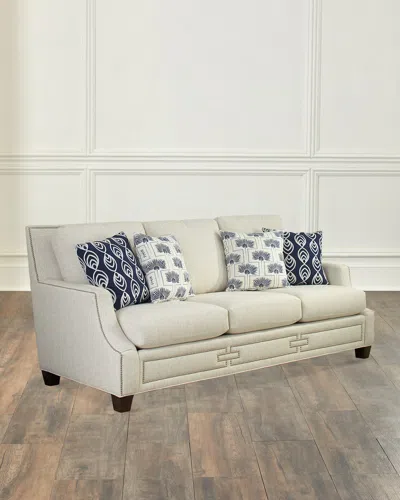 Massoud Bodhi Sofa, 90" In Cream