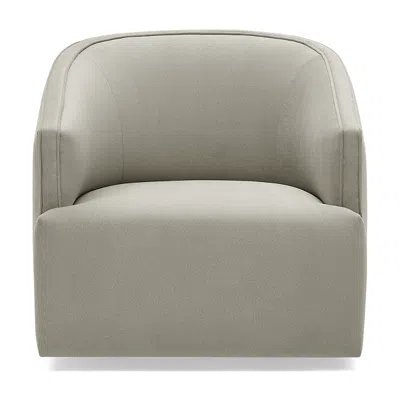 Massoud Coppell Swivel Chair In Aries Buff