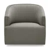 Massoud Coppell Swivel Chair In Aries Cafe