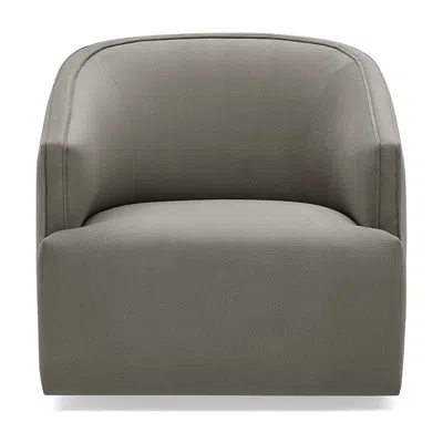 Massoud Coppell Swivel Chair In Aries Cafe