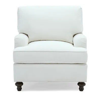 Massoud Corinth Chair In Justify Denim