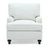 Massoud Corinth Chair In Justify Pearl