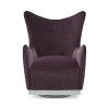 Massoud Denton Velvet Chair In Banks-fig
