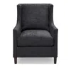 Massoud Duncan Chair In Monsieur Charcoal