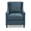 Massoud Duncan Chair In Monsieur Denim