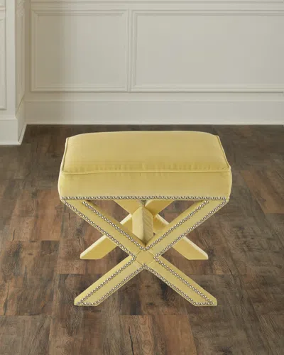 Massoud Elise X-bench In Yellow