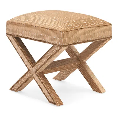 Massoud Fate Ottoman In Clink Caramel
