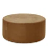Massoud Frisco Ottoman In Burnham Sycamore