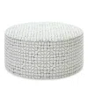Massoud Frisco Ottoman In Cellini Domino