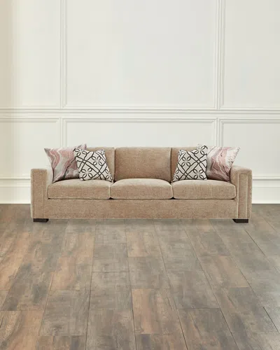 Massoud Glen Oaks Sofa, 104" In Beige