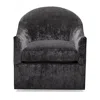 Massoud Glenn Swivel Chair In Fillmore Fleet