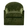 Massoud Glenn Swivel Chair In Fillmore Bottle