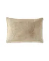 Massoud Hair Hide Pillow, 23" X 15" In Neutral