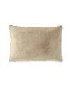 Massoud Hair Hide Pillow, 23" X 15" In Gold