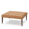 Massoud Heath Tufted Ottoman In Road Trip Whiskey