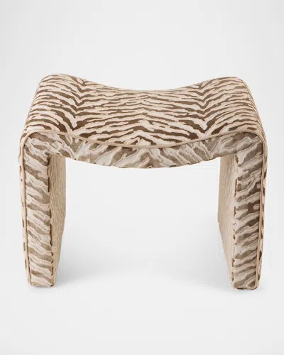 Massoud Lexi Ottoman In Brown
