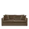 Massoud Lucas Two Cushion Sofa In Banks Cafe