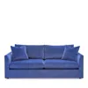 Massoud Lucas Two Cushion Sofa In Banks Cobalt