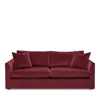 Massoud Lucas Two Cushion Sofa In Banks Currant