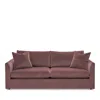 Massoud Lucas Two Cushion Sofa In Banks Fig