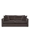 Massoud Lucas Two Cushion Sofa In Banks Godiva