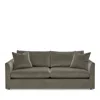 Massoud Lucas Two Cushion Sofa In Banks Mink
