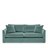 Massoud Lucas Two Cushion Sofa In Banks Pool