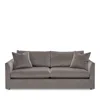 Massoud Lucas Two Cushion Sofa In Banks Slate