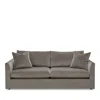Massoud Lucas Two Cushion Sofa In Banks Vicuna