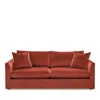 Massoud Lucas Two Cushion Sofa In Banks Zinnia