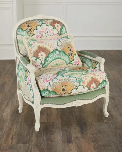 Massoud Mary Catherine Bergere Chair In Multi