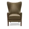 Massoud Mckinney Wing Chair In Saloon Tumbleweed