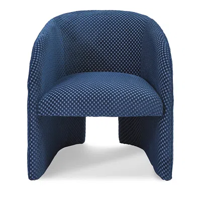 Massoud Melissa Chair In Checker Ink