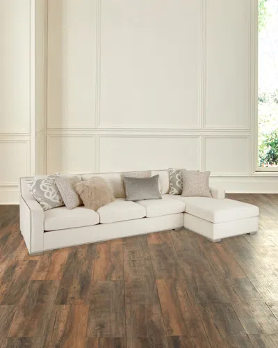 Massoud Milan Right-facing Sectional In Natural