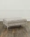 Massoud Otero Upholstered Bench, 50" In Multi
