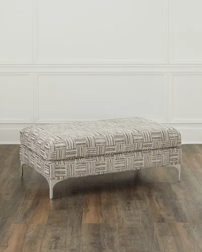 Massoud Otero Upholstered Bench, 50" In Multi