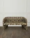 Massoud Preston Settee In Green