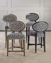 Massoud Rayan Counter Stool In Gray