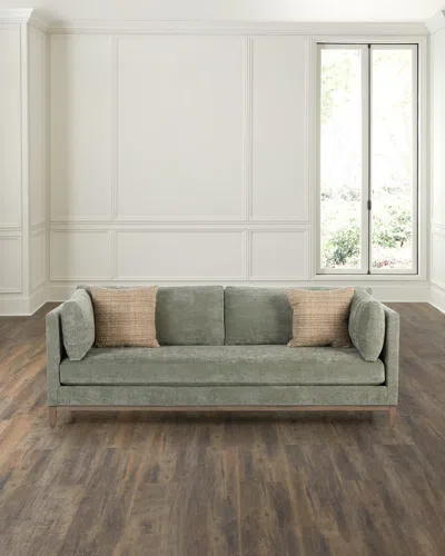 Massoud Riley Sofa, 94" In Green