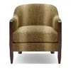 Massoud Rowlett Chair In Nala Saffron