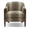 Massoud Rowlett Chair In Nala Tan