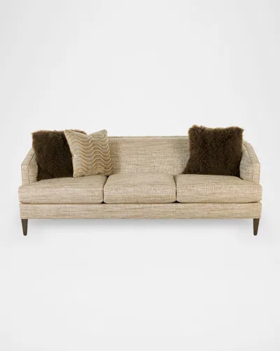 Massoud Sinclair Sofa, 88" In Neutral