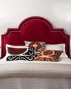 Massoud Sonia King Velvet Headboard
