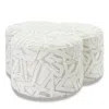 Massoud Sunnyvale Ottoman In Acdc Onyx