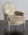 Massoud Tea Garden Chair In Soft Beige